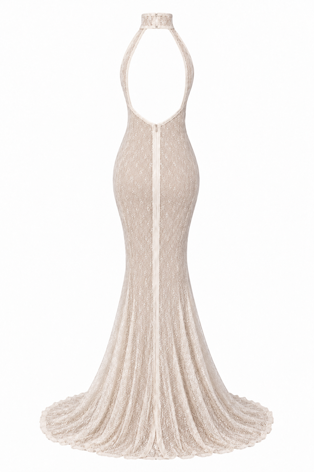 Vestido Elara Ivory