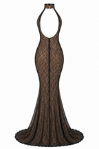Vestido Elara Negro