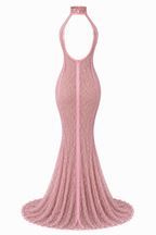 Vestido Elara Rosado