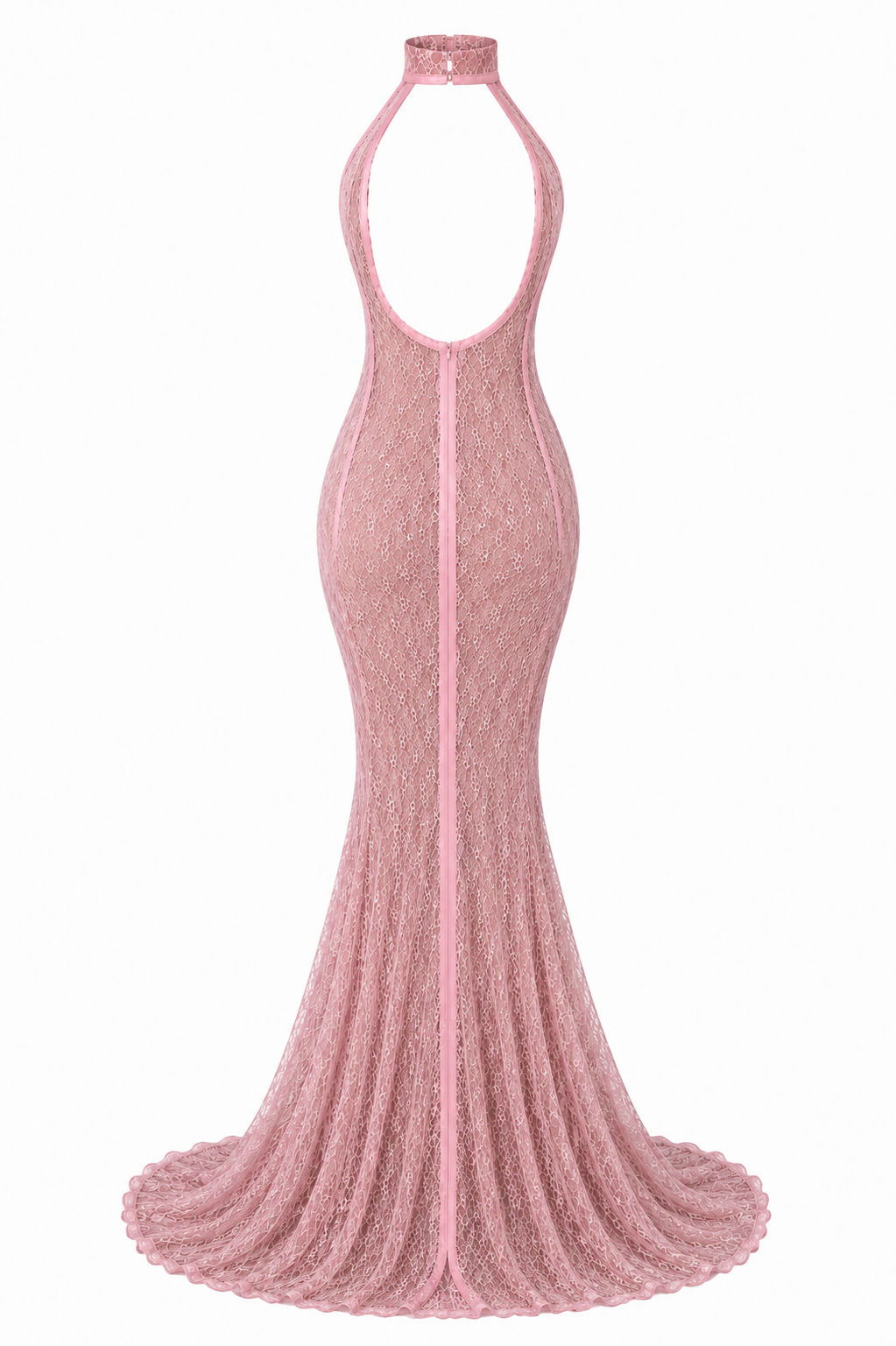 Vestido Elara Rosado