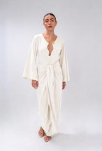 Vestido Marfil