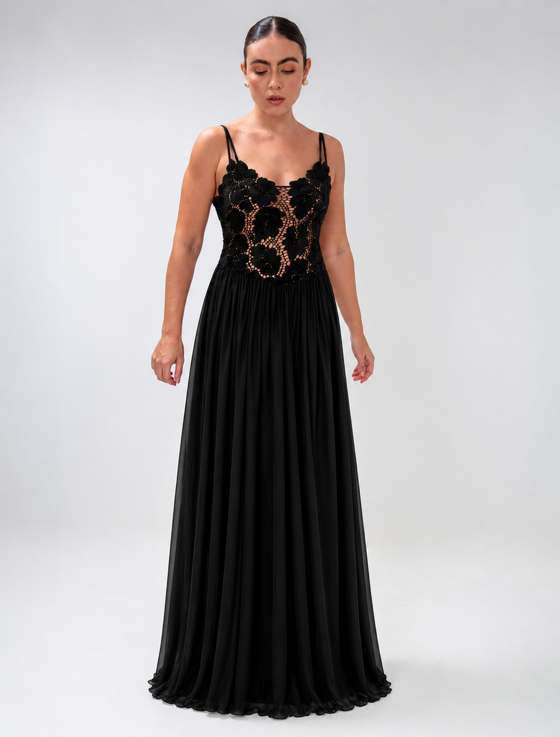 Vestido Paula Negro
