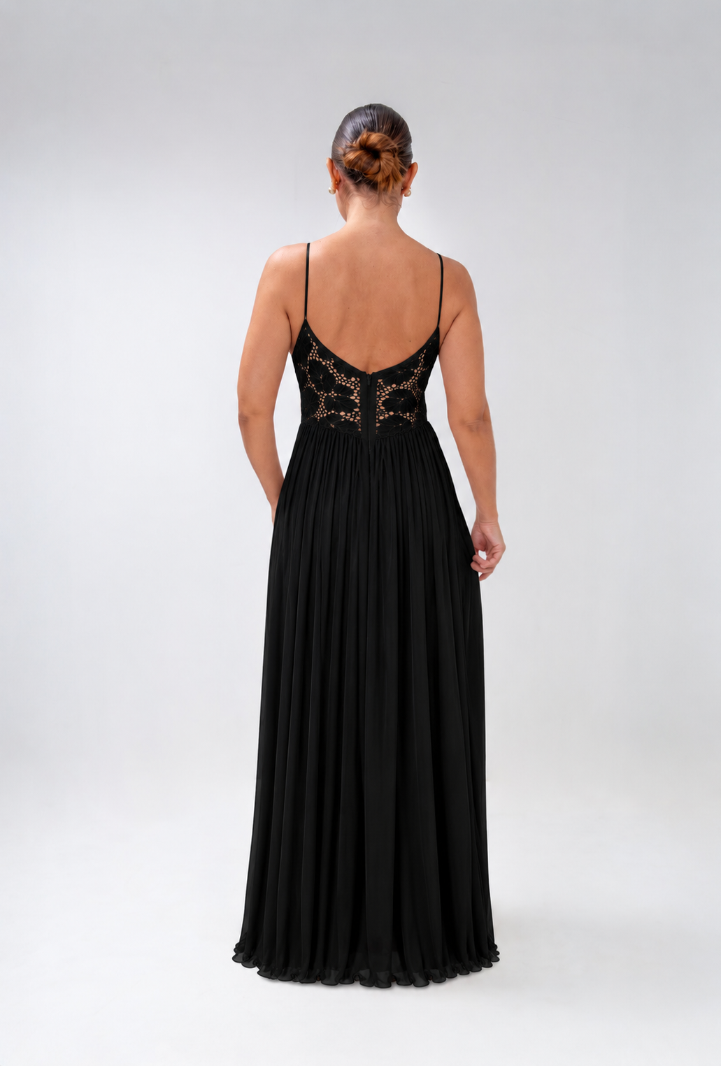 Vestido Paula Negro
