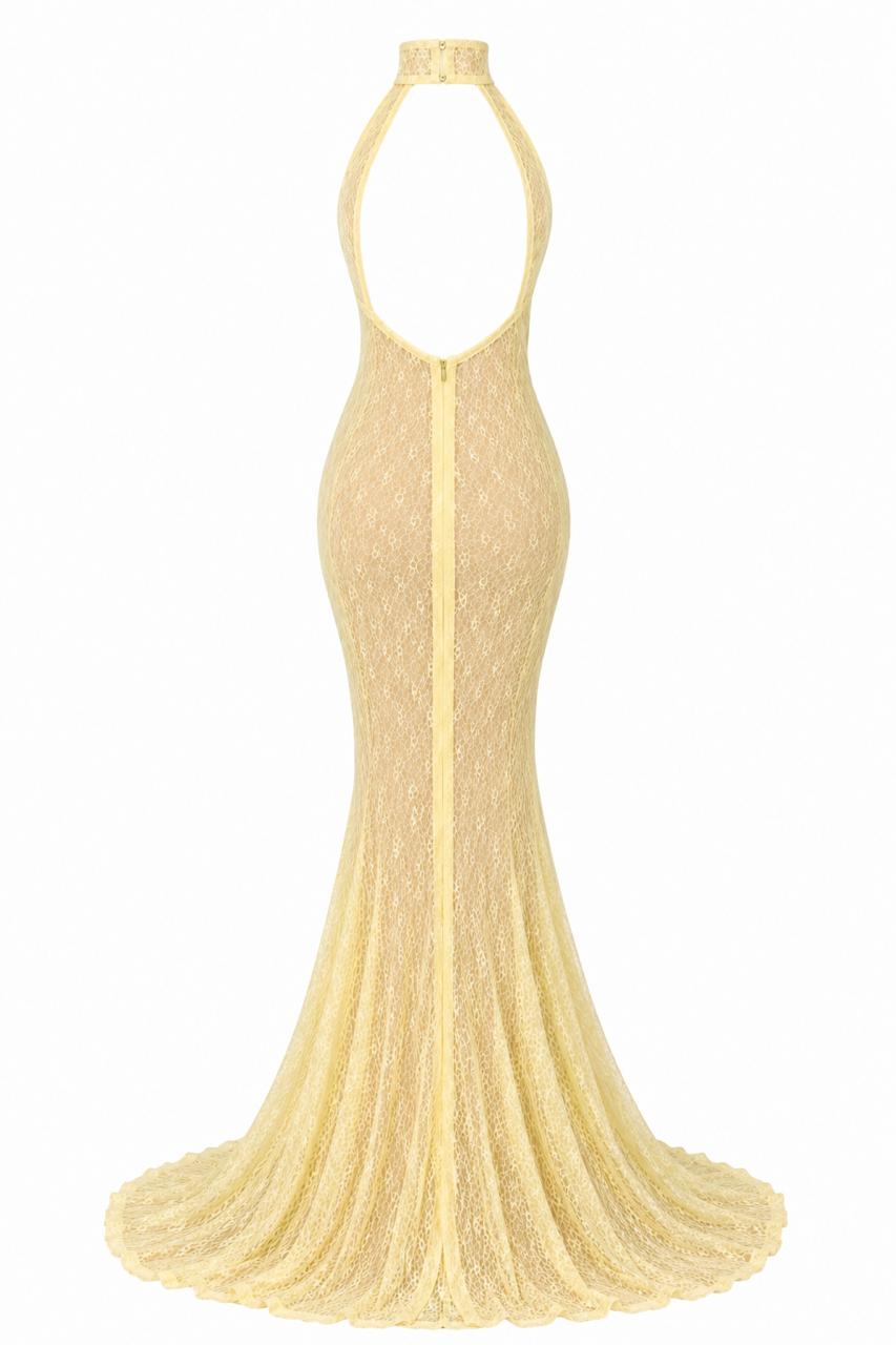 Vestido Elara Amarillo