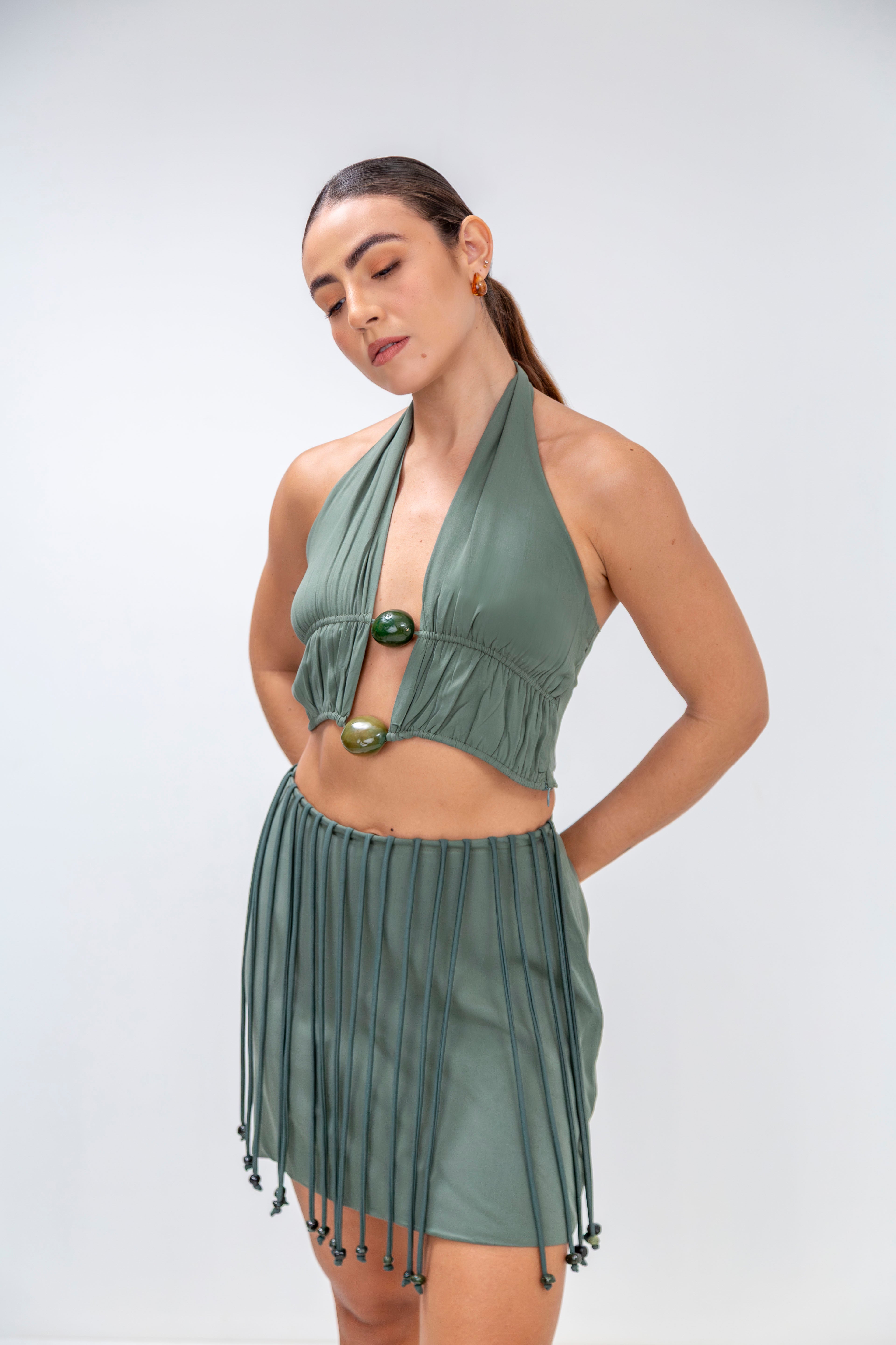 Falda Jade