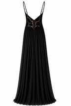 Vestido Paula Negro
