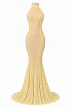 Vestido Elara Amarillo