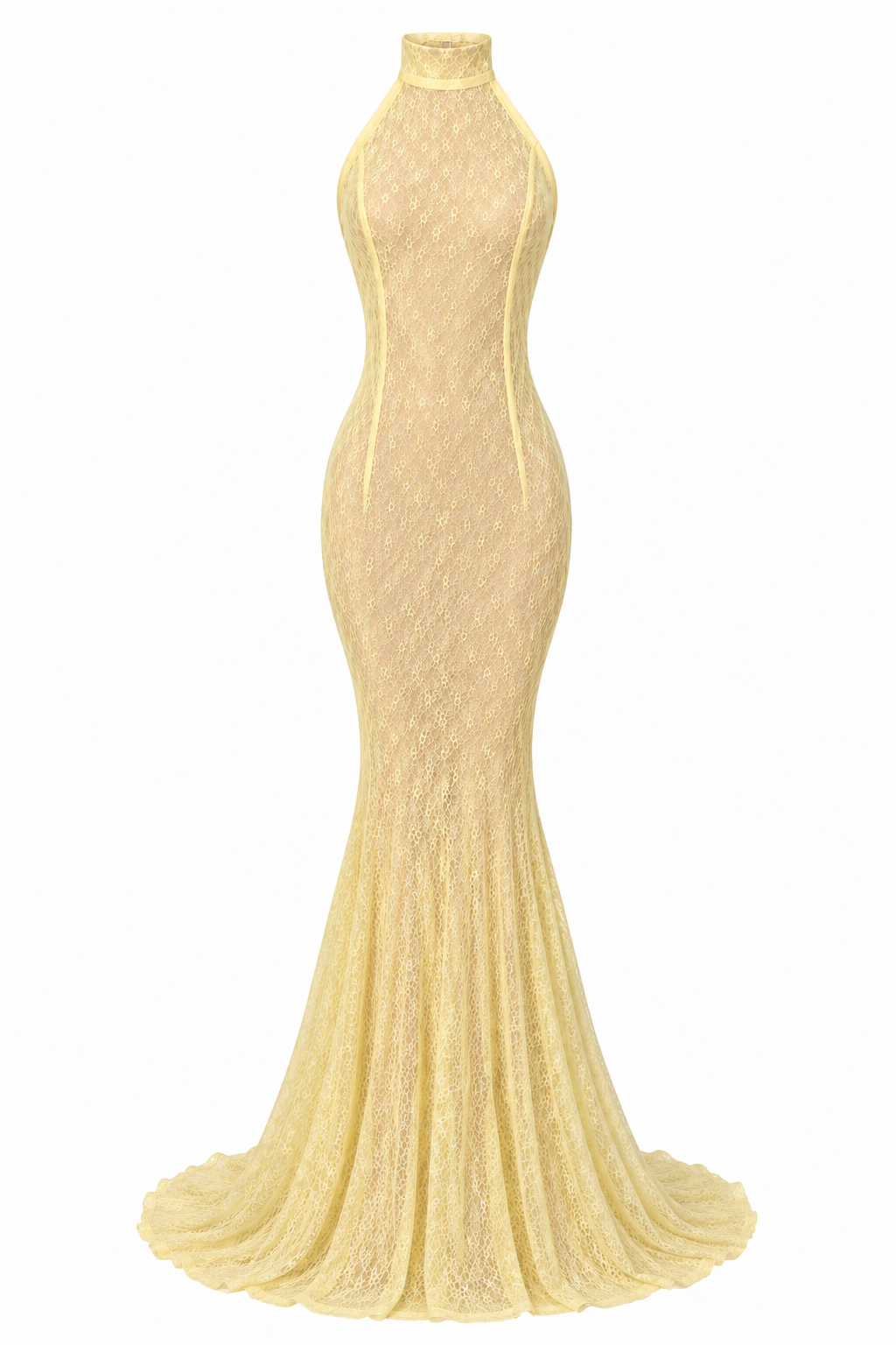 Vestido Elara Amarillo