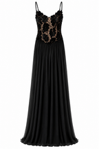 Vestido Paula Negro