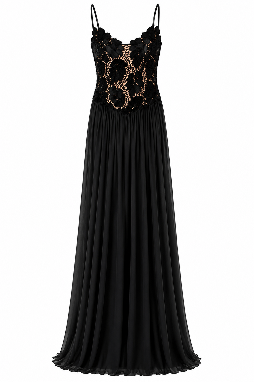 Vestido Paula Negro