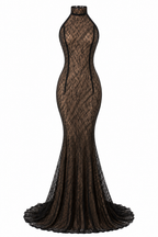 Vestido Elara Negro