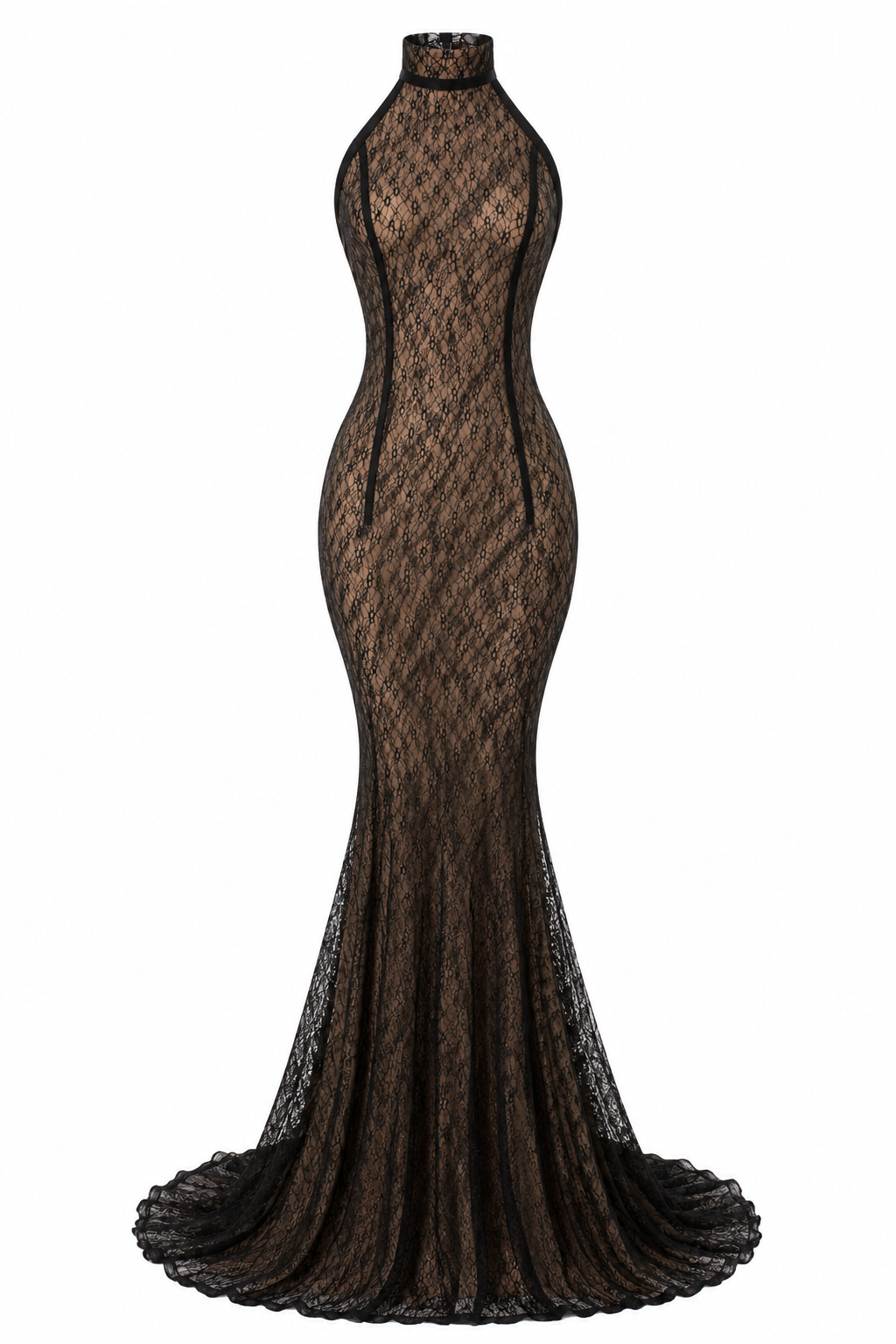 Vestido Elara Negro