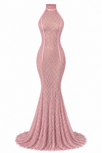 Vestido Elara Rosado