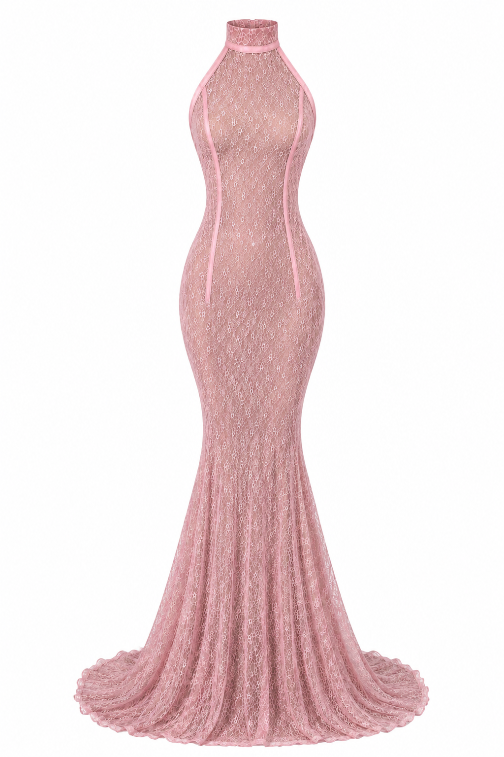 Vestido Elara Rosado