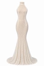 Vestido Elara Ivory