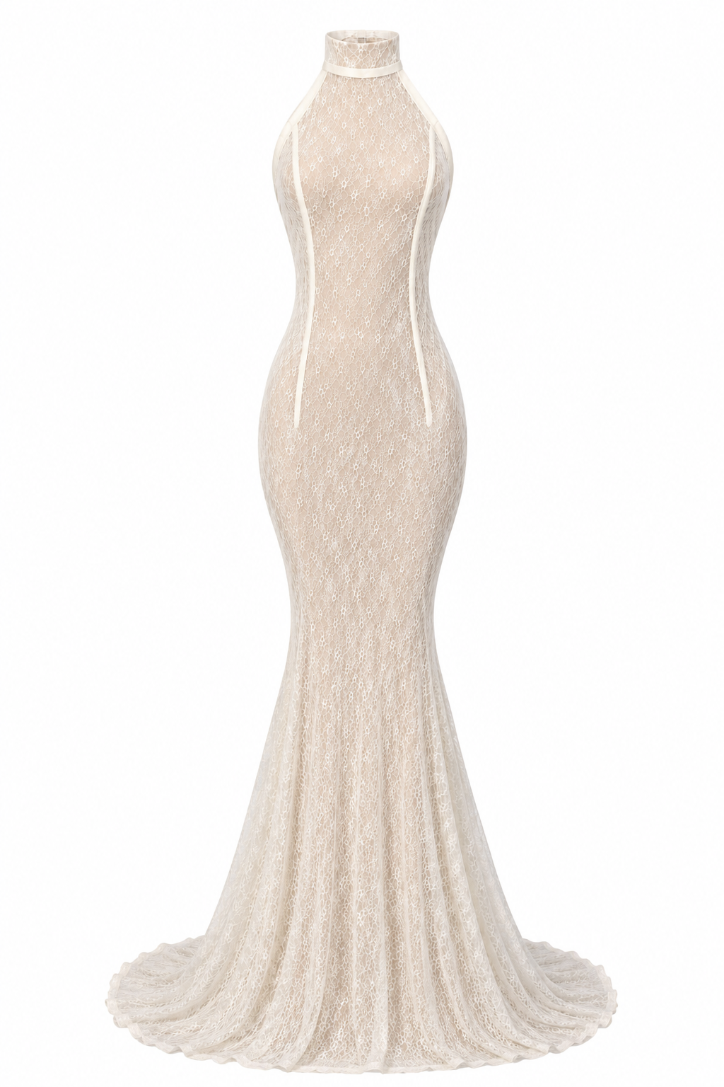 Vestido Elara Ivory