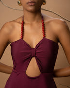 Vestido Granate