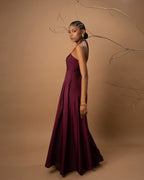 Vestido Granate