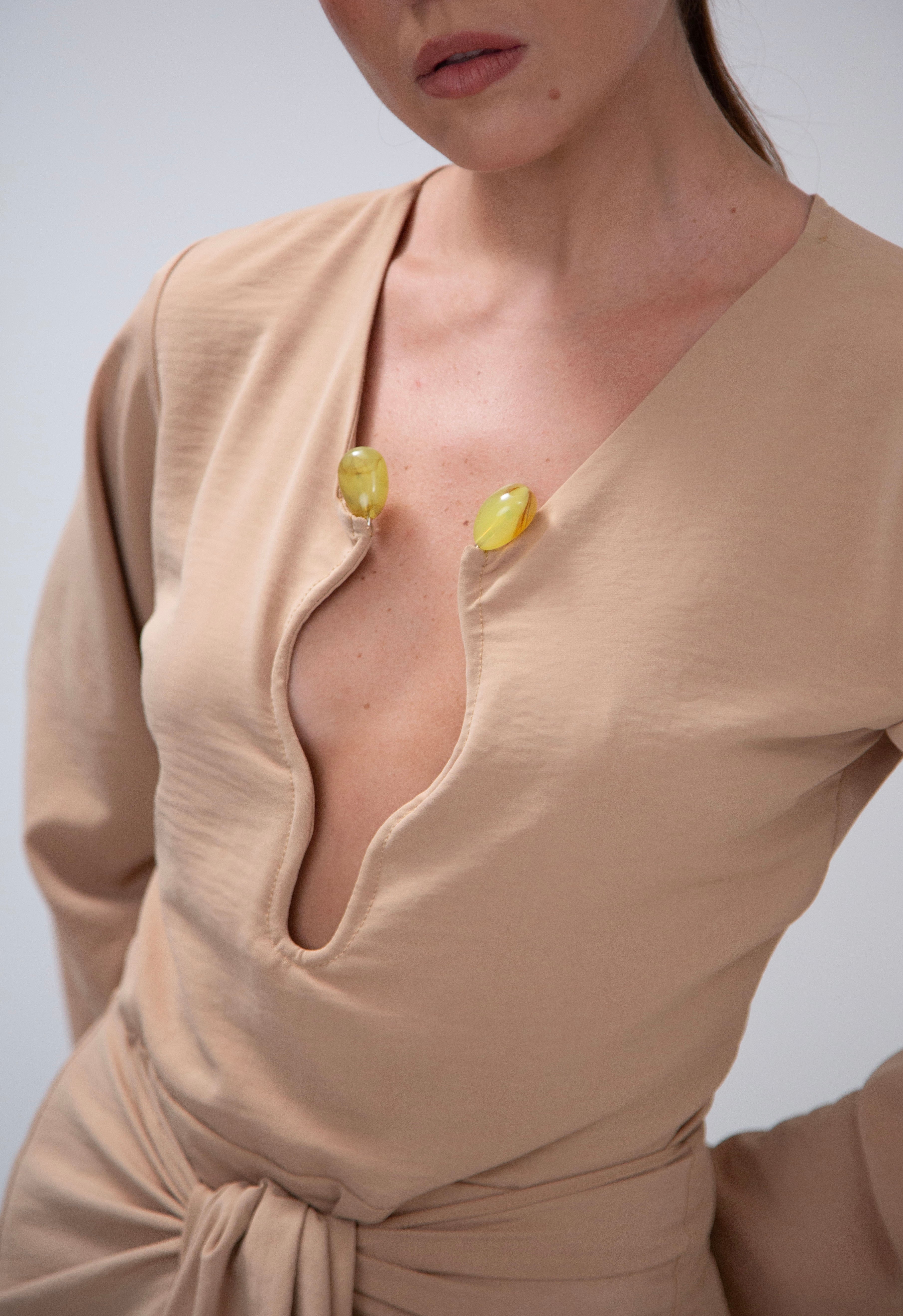 Vestido Sahara